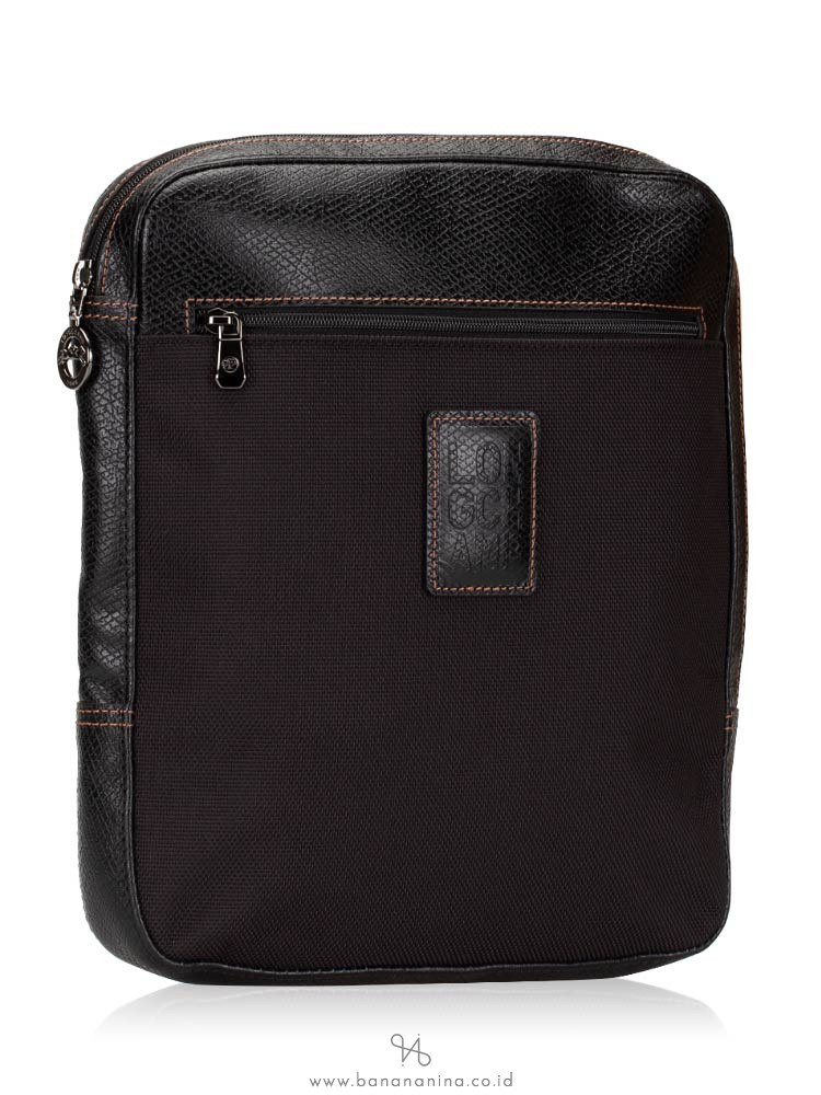 LONGCHAMP Men Boxford Crossbody Bag Black