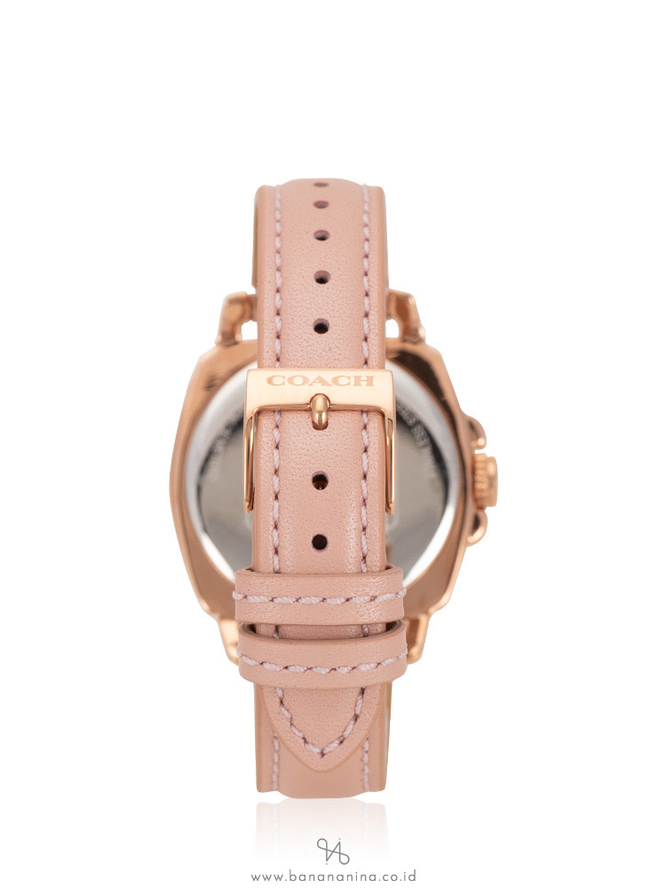 COACH 14503151 Mini Boyfriend Leather Strap Petal