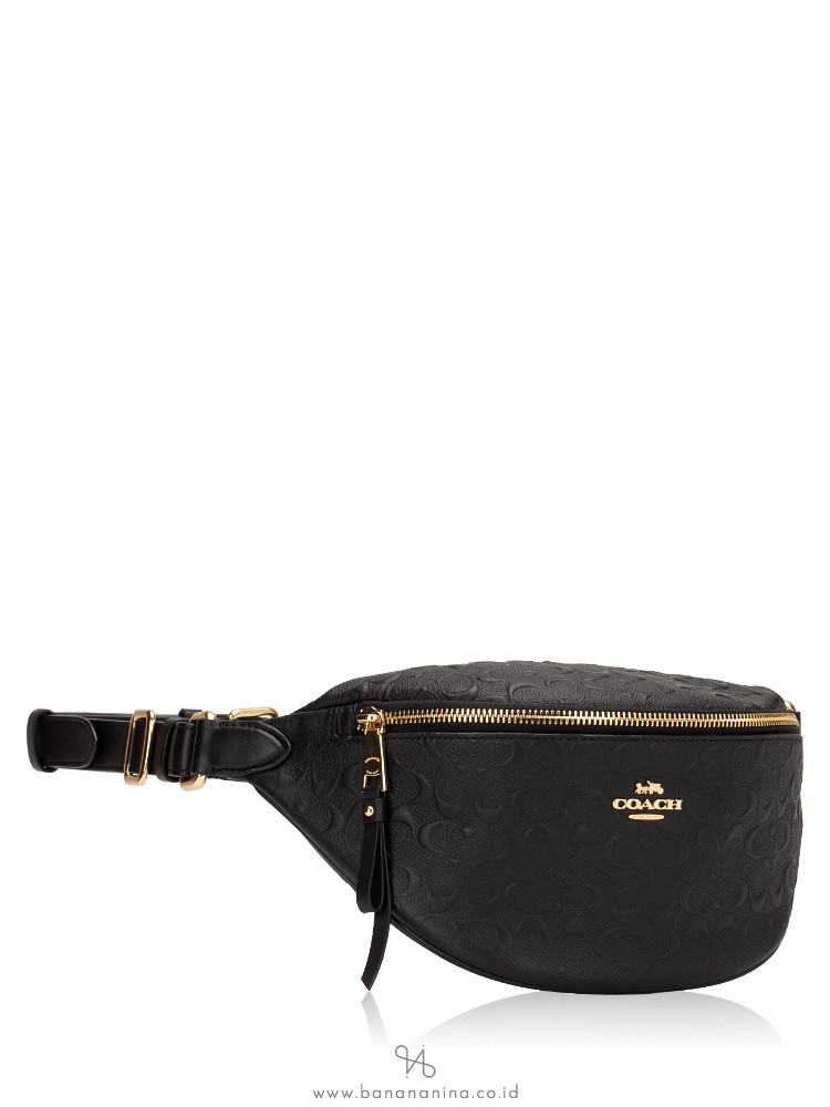 Coach Leather Waist Bag Clearance, 54 
