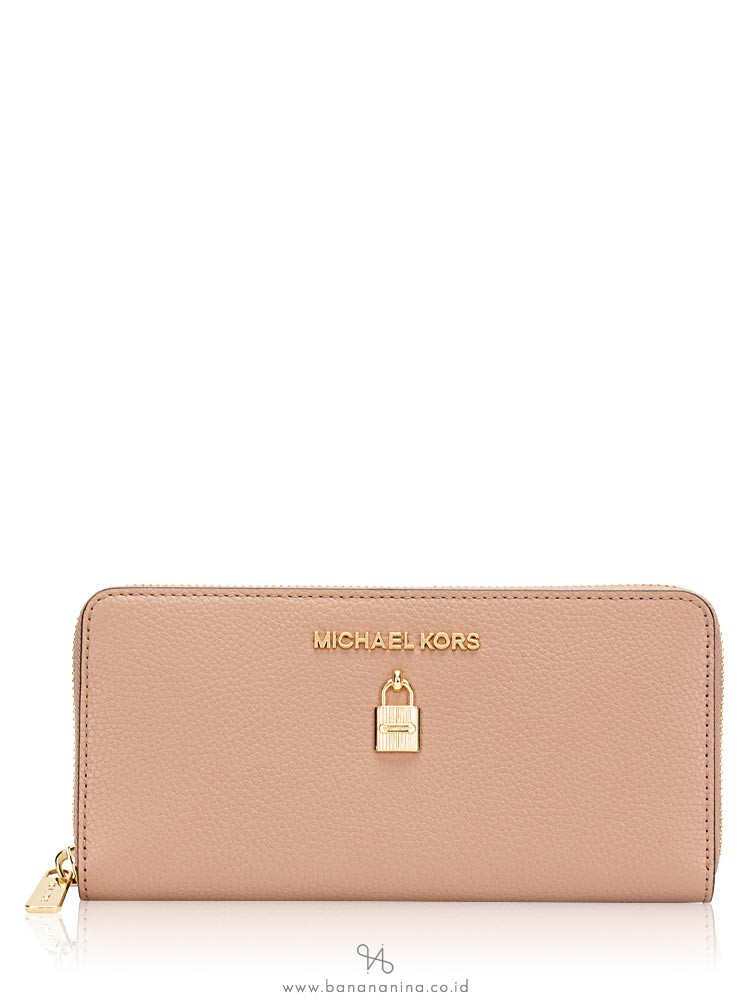 MICHAEL KORS Giftables Adele Zip Wallet Fawn