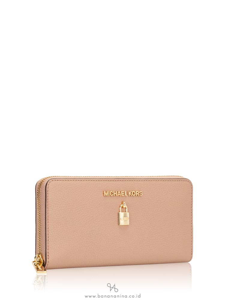 MICHAEL KORS Giftables Adele Zip Wallet Fawn