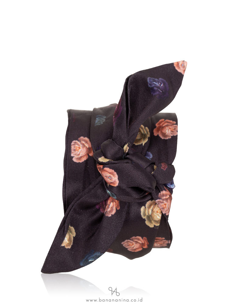 COACH 14503182 Perry Scarf Wrap Watch Black