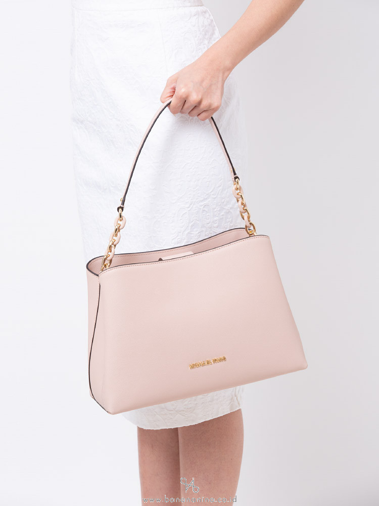 sofia large saffiano leather satchel