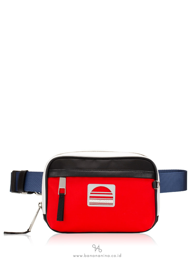 MARC JACOBS Sport Belt Bag Porcelain Multi