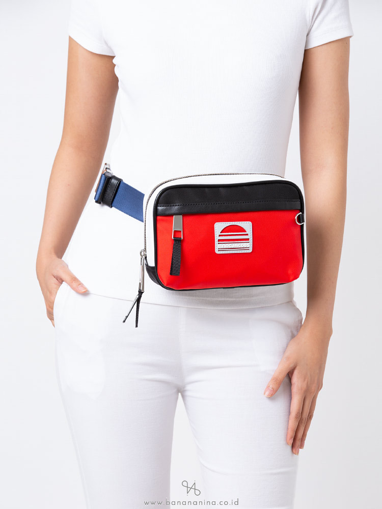 MARC JACOBS Sport Belt Bag Porcelain Multi