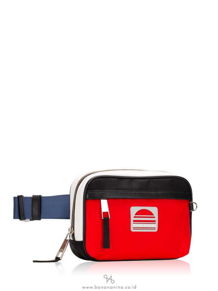 MARC JACOBS Sport Belt Bag Porcelain Multi