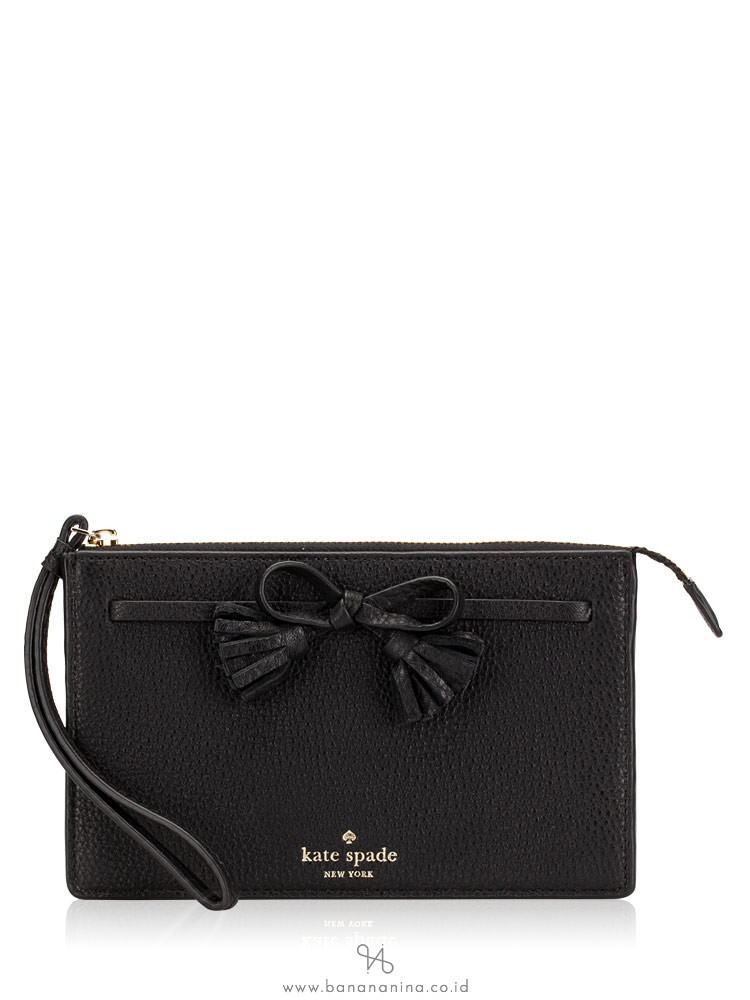 KATE SPADE Hayes Wristlet Black