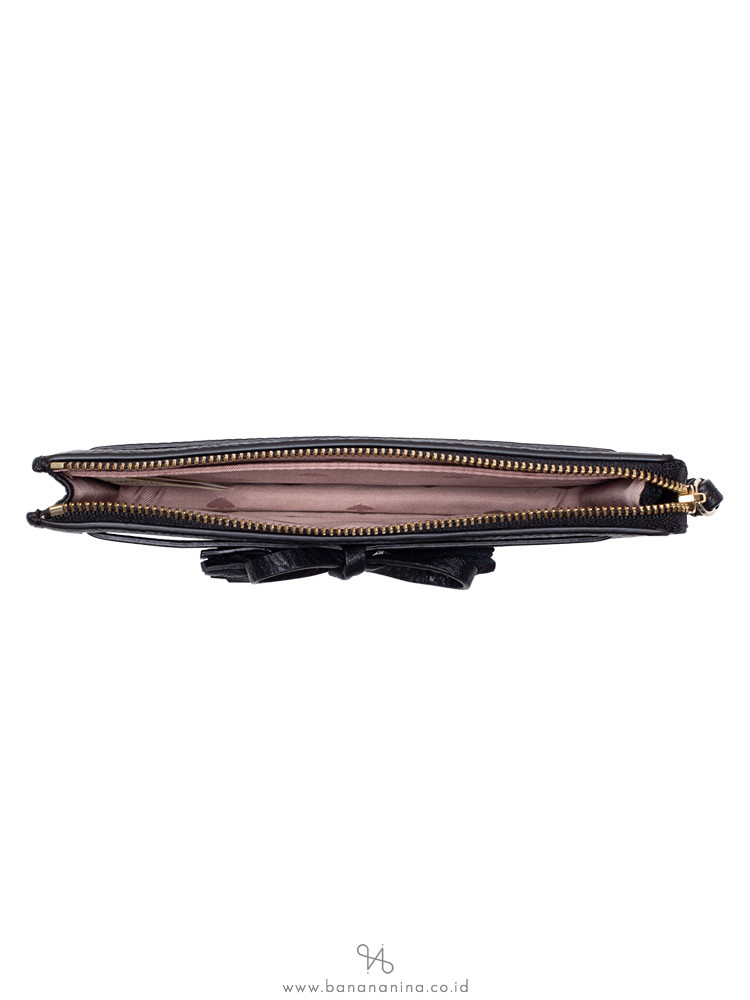 KATE SPADE Hayes Wristlet Black