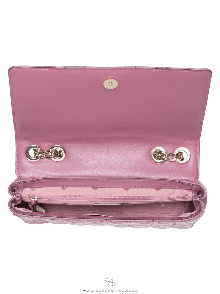 KATE SPADE Briar Lane Quilted Emelyn Plum Berry