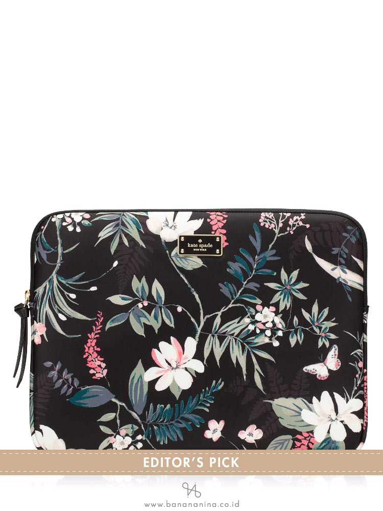 kate spade floral laptop bag