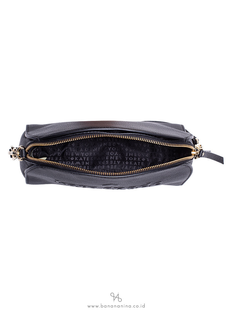 KATE SPADE Larchmont Avenue Logo Tori Black