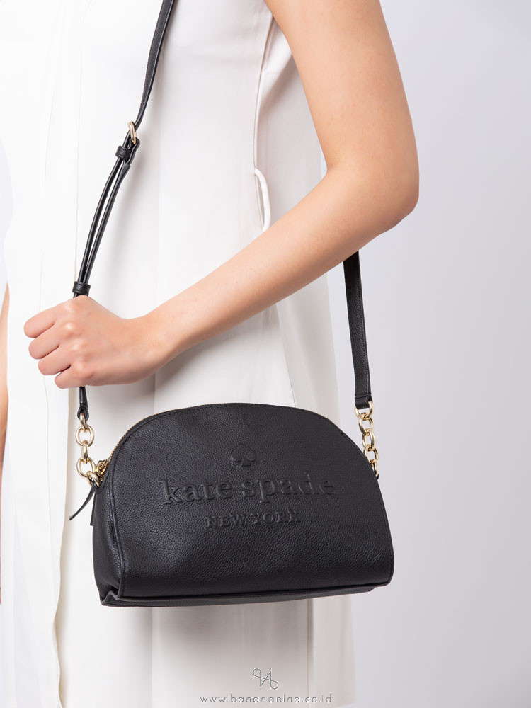 KATE SPADE Larchmont Avenue Logo Tori Black