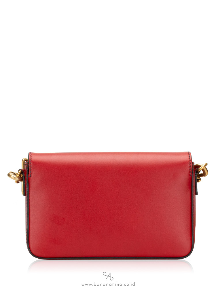 CHRISTIAN DIOR J'Adior Flap Bag Red