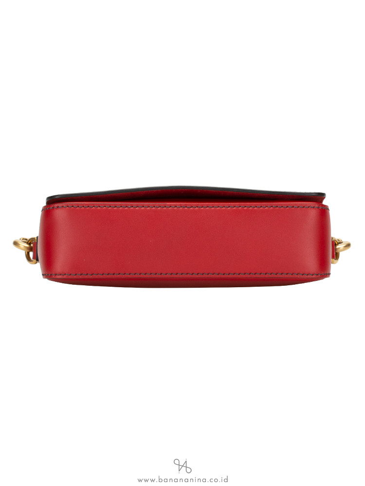 CHRISTIAN DIOR J'Adior Flap Bag Red