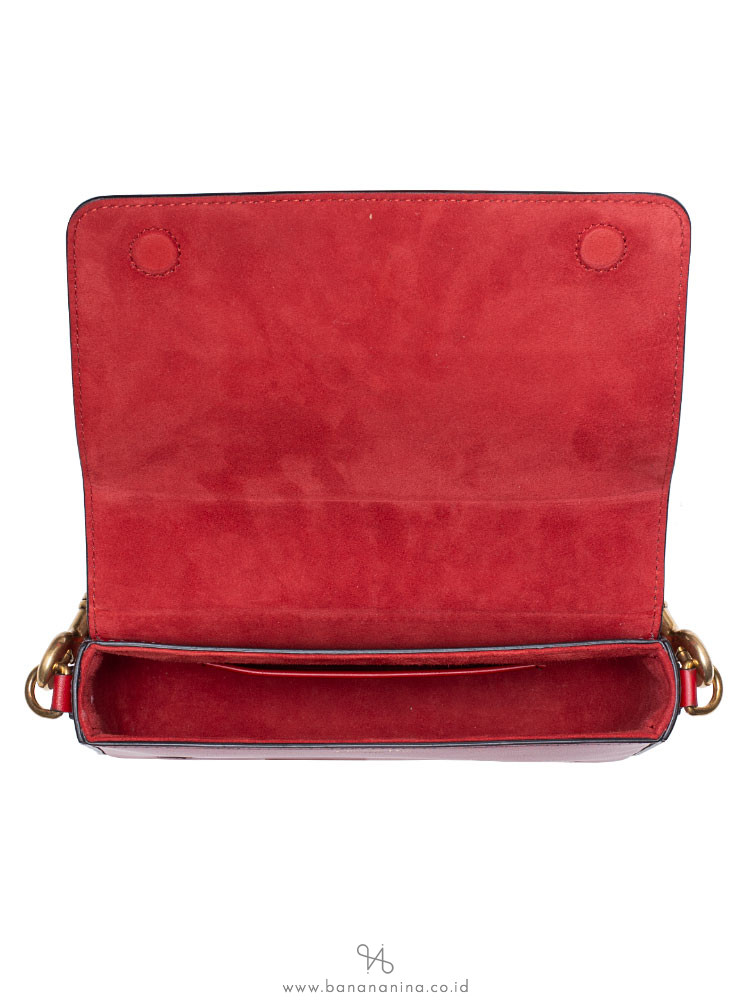 CHRISTIAN DIOR J'Adior Flap Bag Red