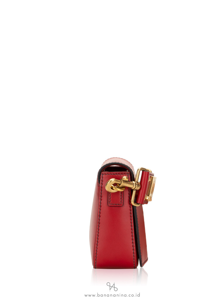 CHRISTIAN DIOR J'Adior Flap Bag Red