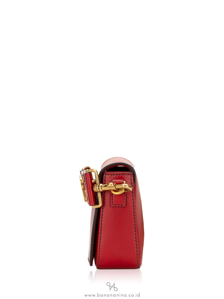 CHRISTIAN DIOR J'Adior Flap Bag Red