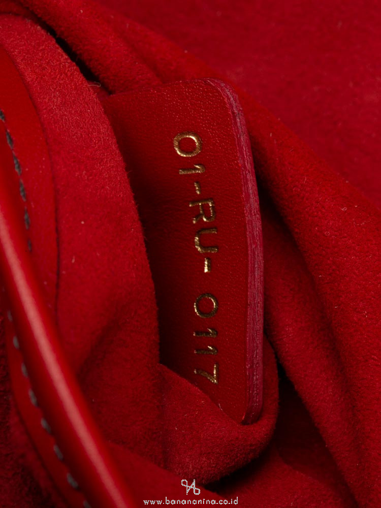 CHRISTIAN DIOR J'Adior Flap Bag Red