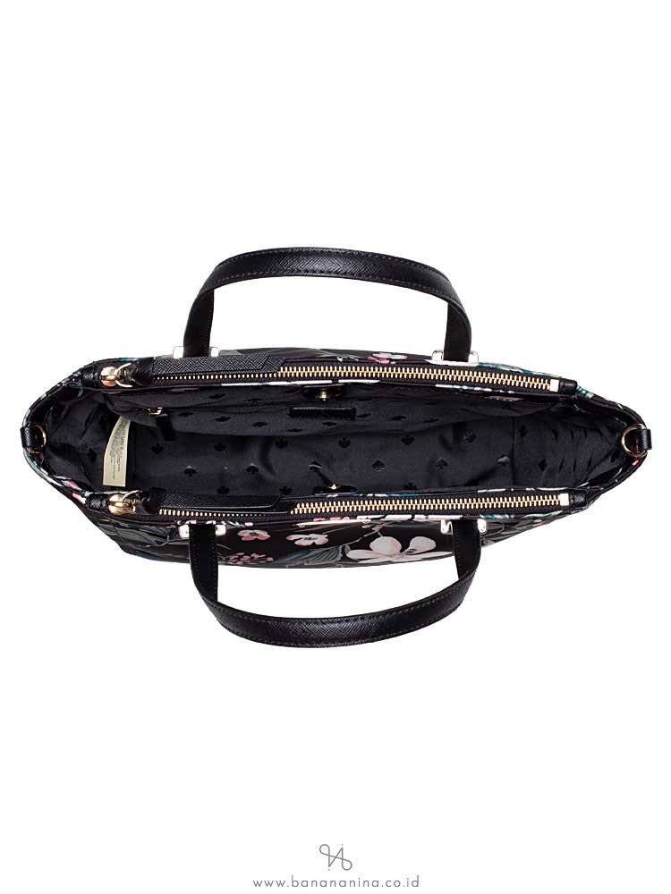 KATE SPADE Wilson Road Botanical Alyse Black Multi