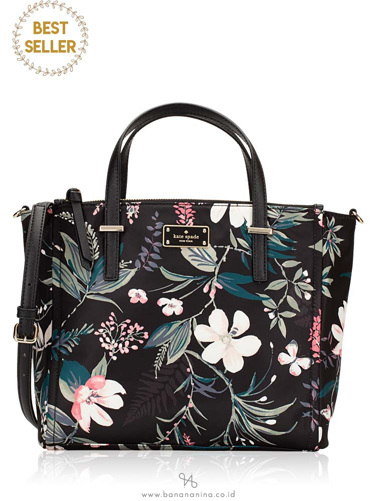 KATE SPADE Wilson Road Botanical Alyse Black Multi