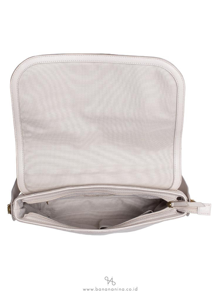 FOSSIL ZB7651084 Maya Large Crossbody Winter White