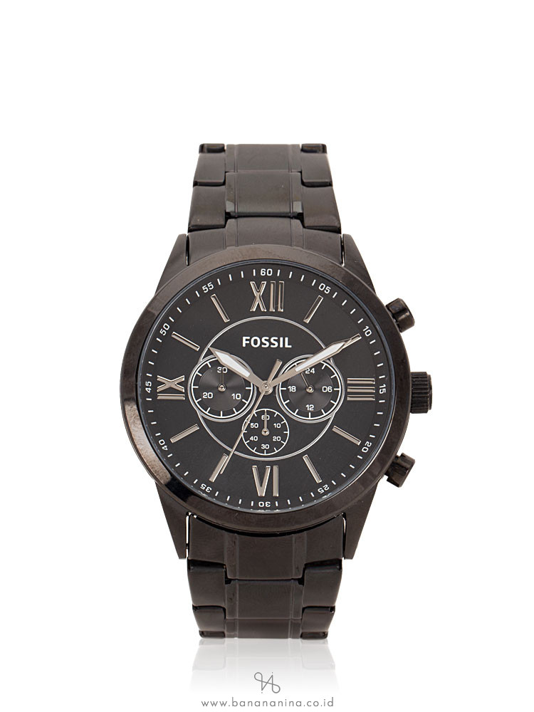 FOSSIL Men BQ1127IE Flynn Chronograph Stainless Black