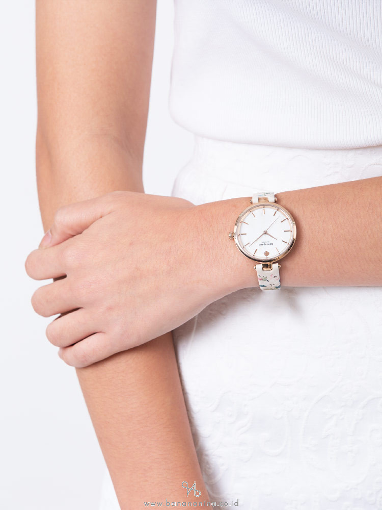 kate spade holland floral watch