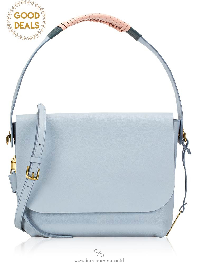 FOSSIL ZB7620436 Maya Flap Crossbody Horizon Blue