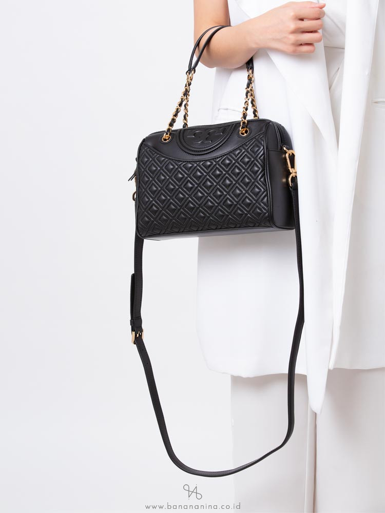 Tory burch fleming duffel bag on sale