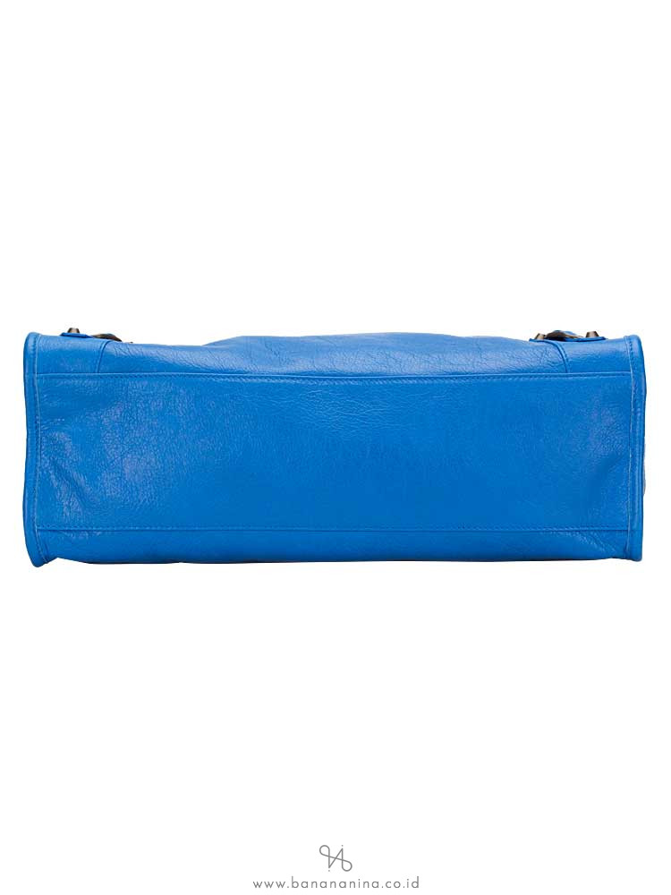 BALENCIAGA Classic City Bleu Rivage