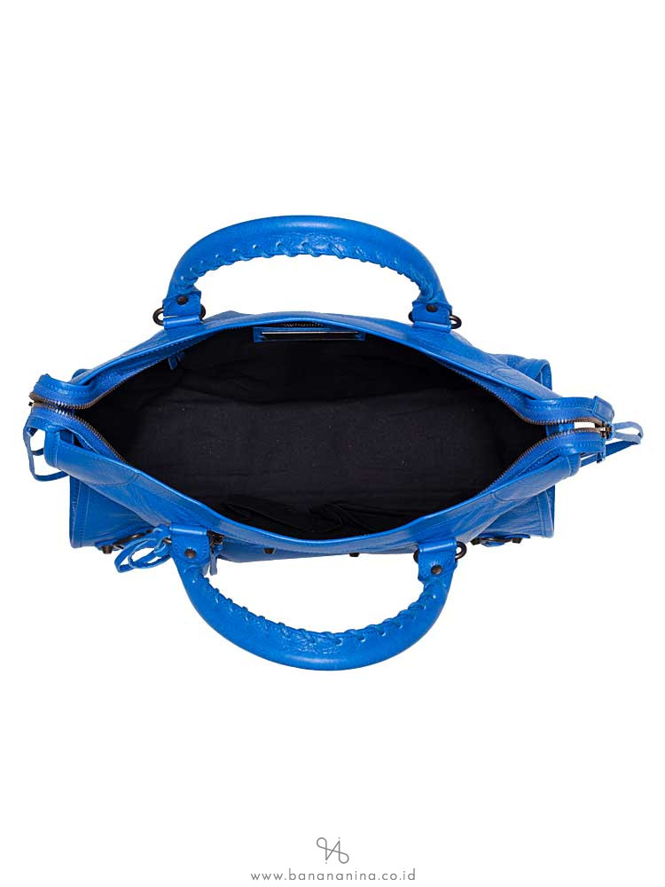 BALENCIAGA Classic City Bleu Rivage