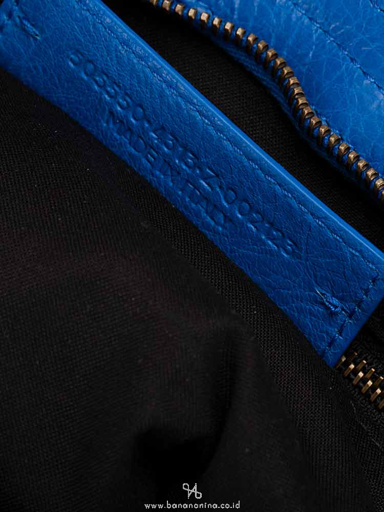 BALENCIAGA Classic City Bleu Rivage