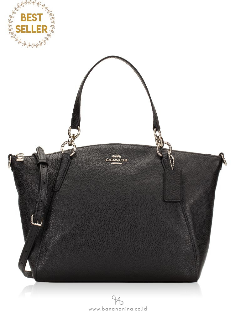 Coach mini kelsey black Clearance