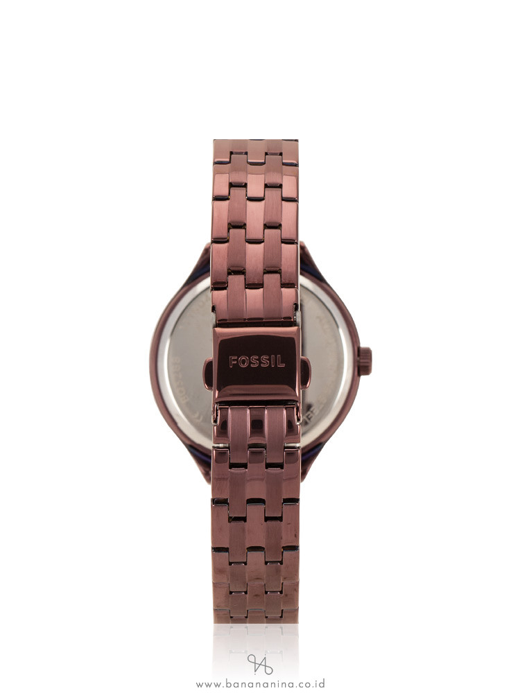 FOSSIL BQ3288 Suitor Chronograph Stainless Wine