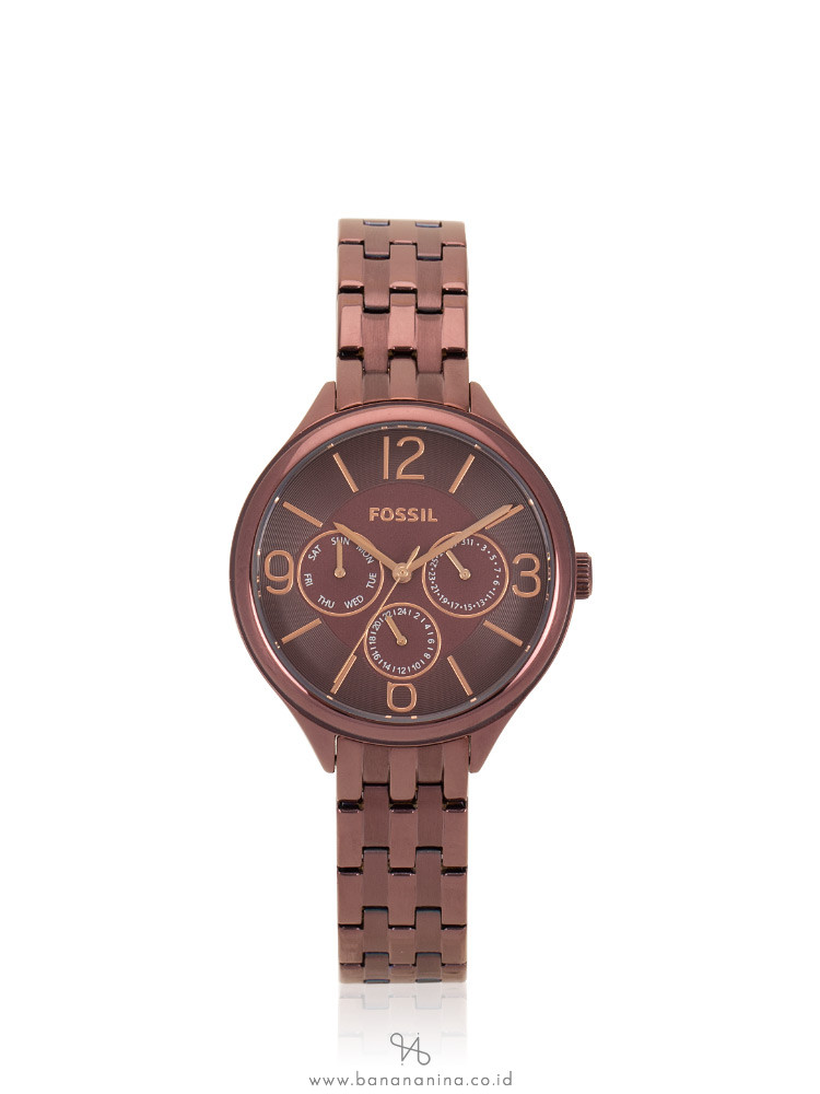 FOSSIL BQ3288 Suitor Chronograph Stainless Wine