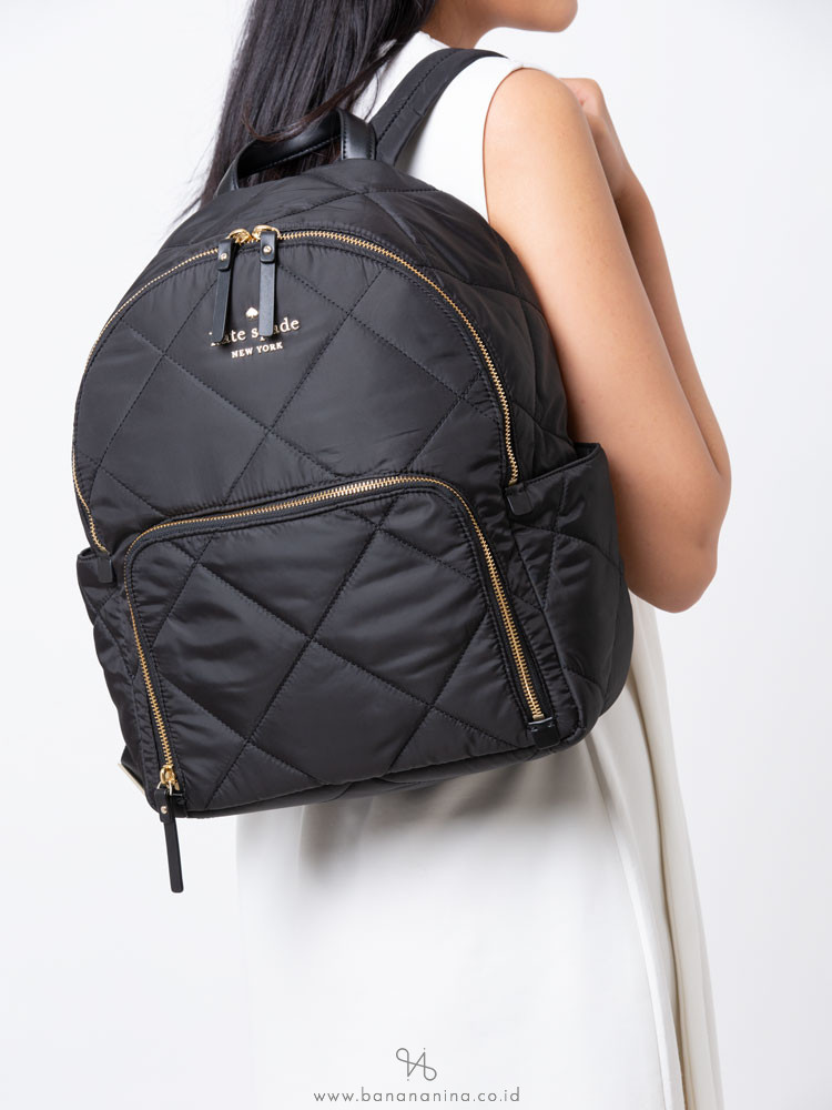 kate spade watson lane quilted backpack
