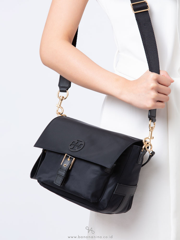 Tory burch tilda nylon crossbody black sales