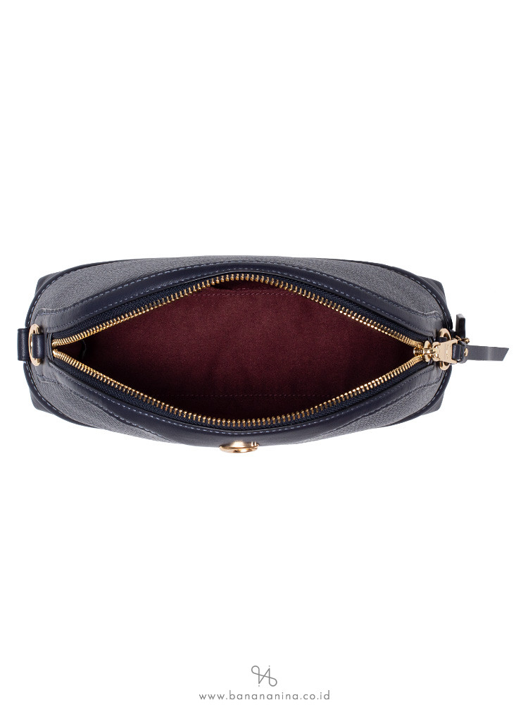 COACH 37863 Ivie Leather Crossbody Midnight