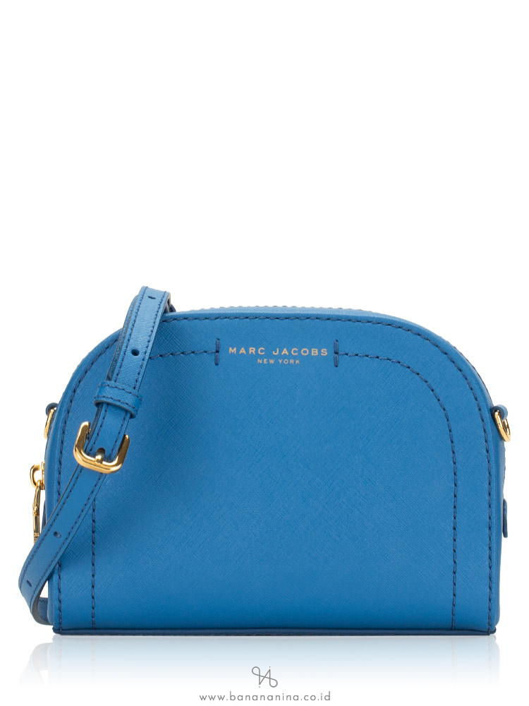 MARC JACOBS Playback Leather Crossbody Aegean