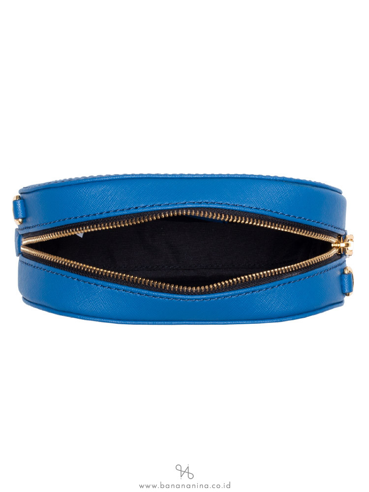 MARC JACOBS Playback Leather Crossbody Aegean
