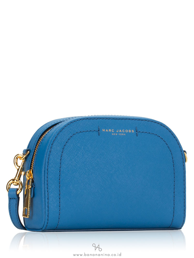 MARC JACOBS Playback Leather Crossbody Aegean