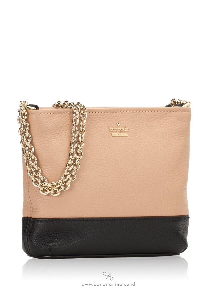 KATE SPADE Jackson Street Ellery Ginger Tea Black