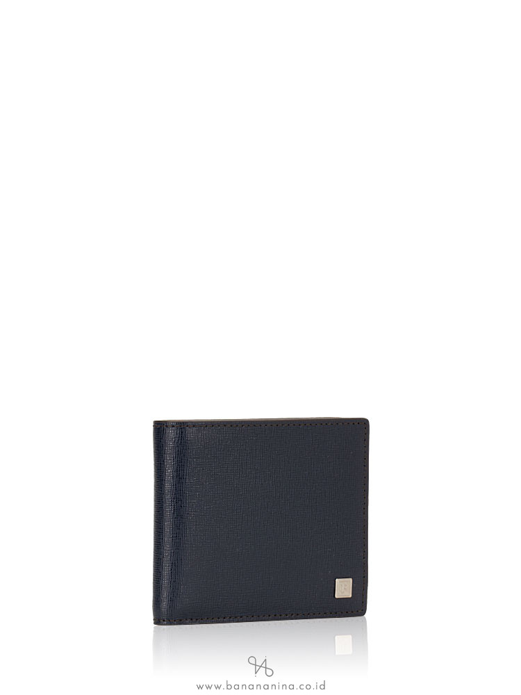 FURLA Men Pafito Saffiano Bifold Wallet Blu