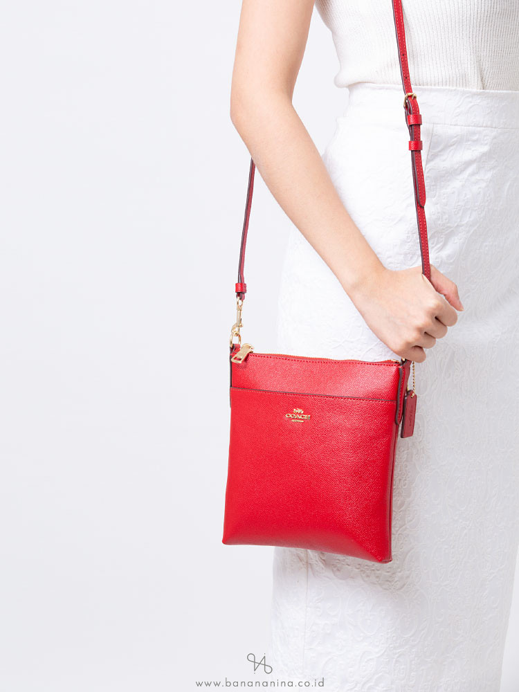 COACH 41320 Crossgrain Kitt Crossbody Jasper
