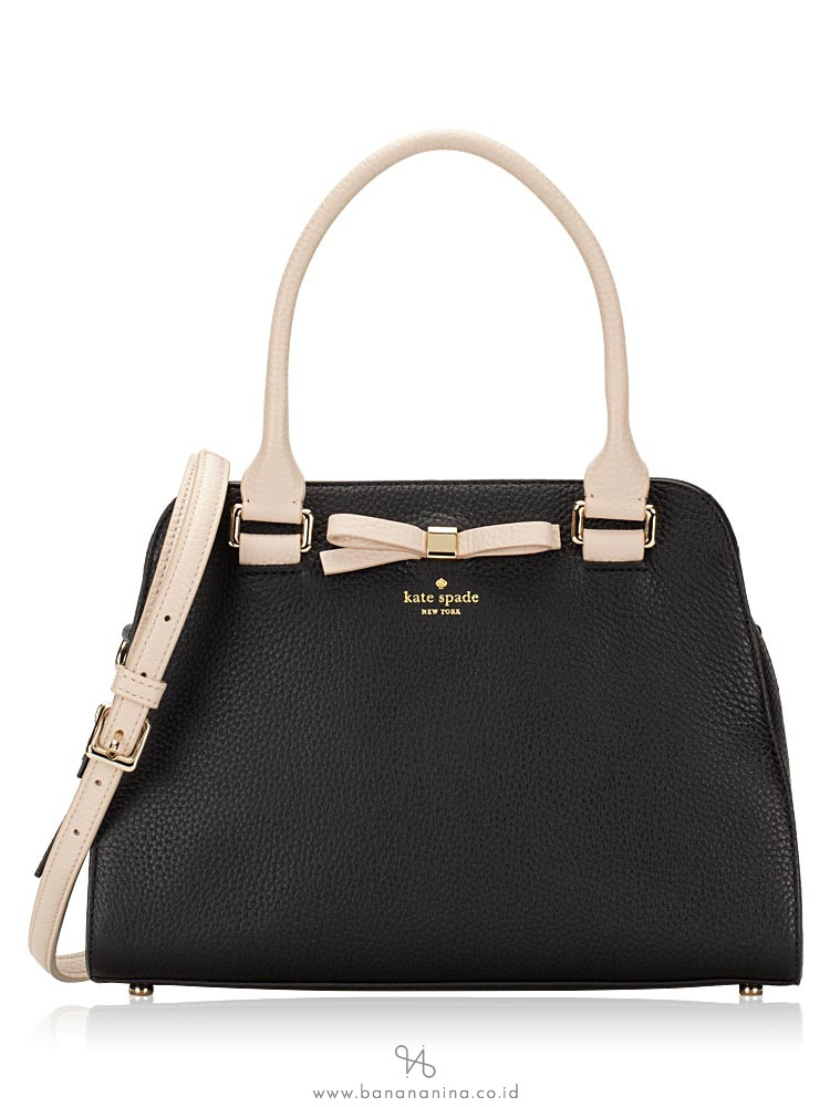 KATE SPADE Henderson Street Sawyer Black Pumice