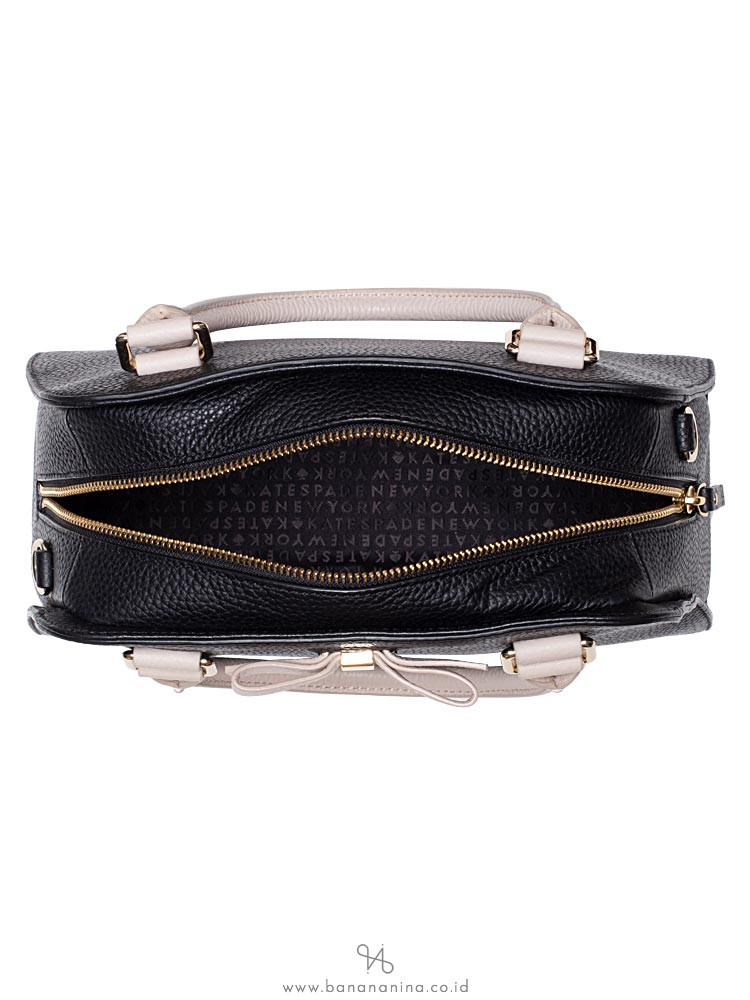 KATE SPADE Henderson Street Sawyer Black Pumice