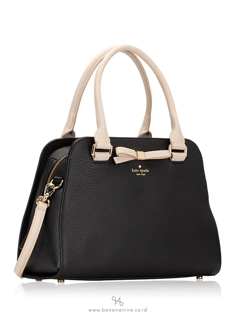 KATE SPADE Henderson Street Sawyer Black Pumice