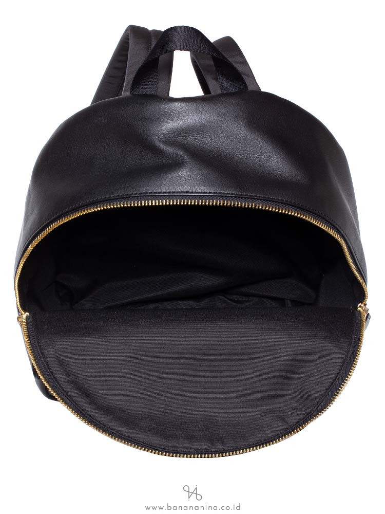 COACH 32200 Signature Charlie Medium Backpack Brown Black