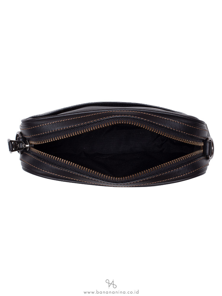 COACH 39946 Graham Leather Crossbody Black