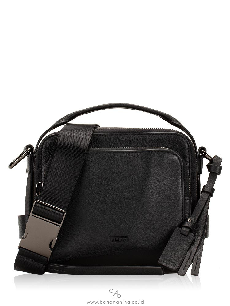 TUMI Sherri Square Crossbody Black